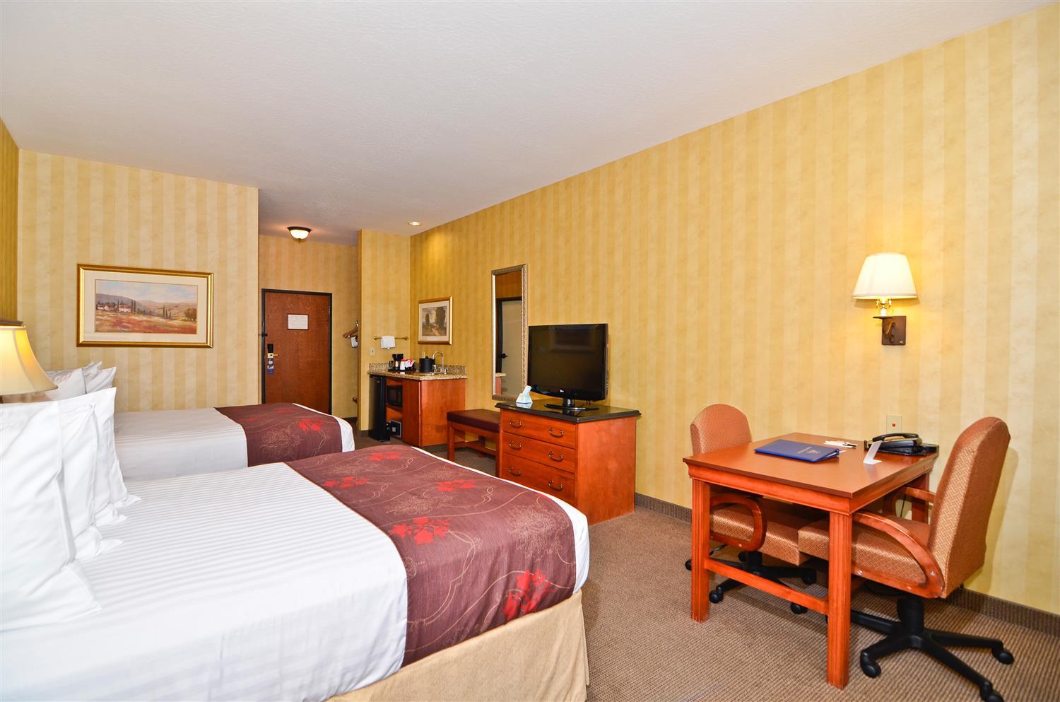 Best Western Premier Pasco Inn And Suites Exterior foto